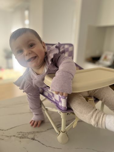 Customer photo review of Ava baby chair v2