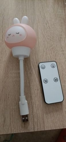 Customer photo review of Adorable Kid Night Light