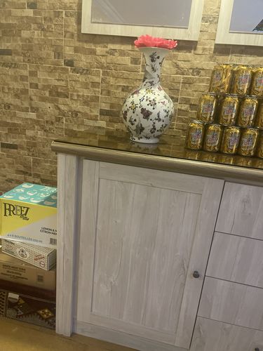 Customer photo review of Pascal Royal Luxe Diamond Watch (Lavender Field Bezel)