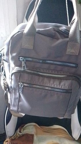 Customer photo review of תיק גב Rome