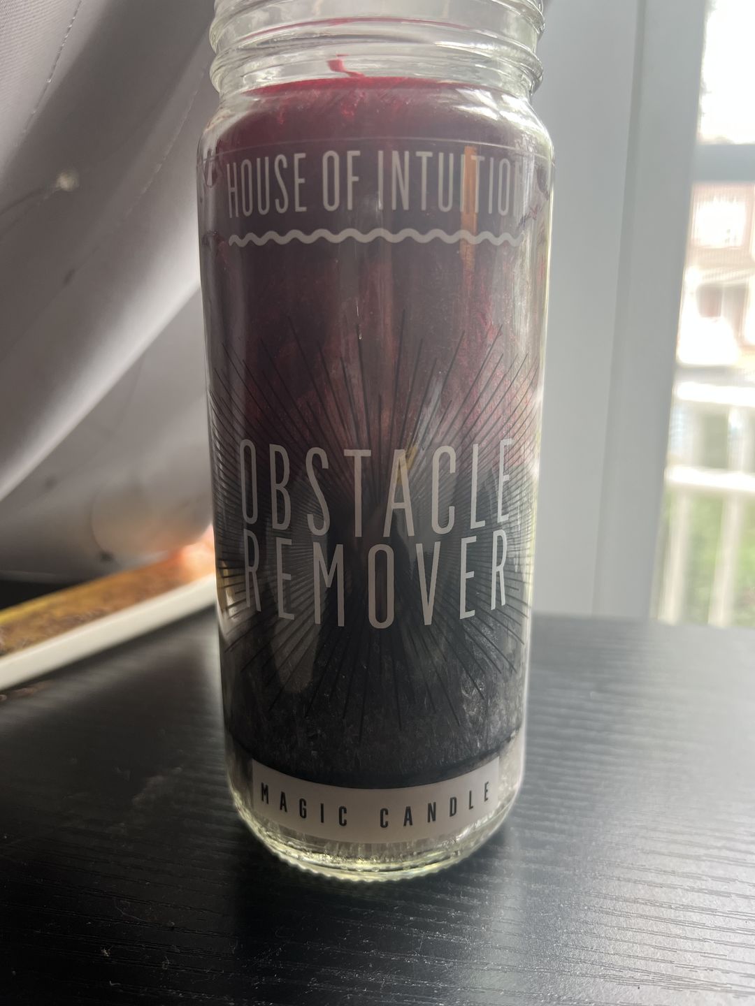 Customer photo review of Obstacle Remover Magic Candle