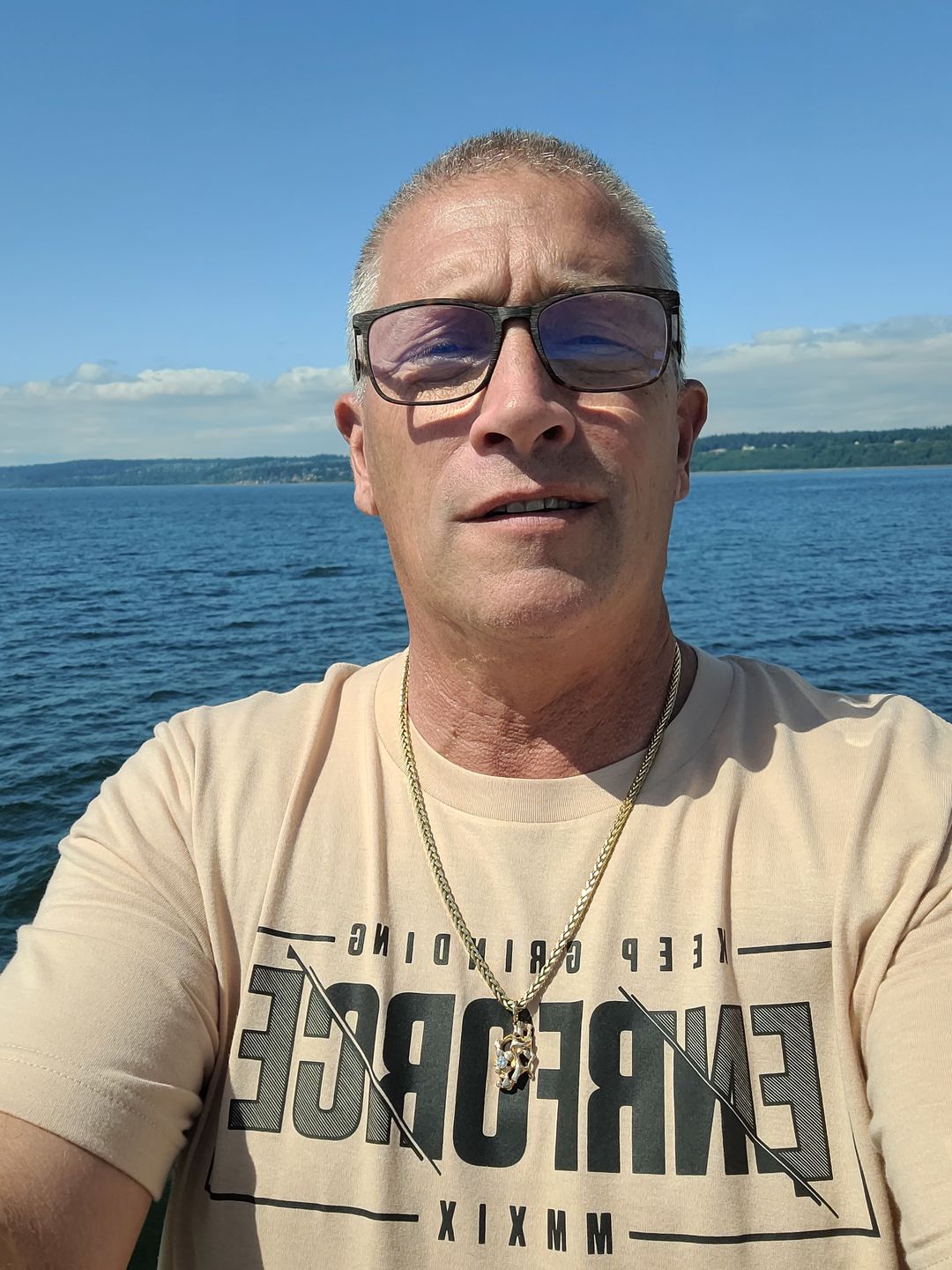 Customer photo review of Rugged O.G Tee