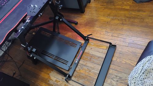 Customer photo review of APEX Steering Wheel Stand