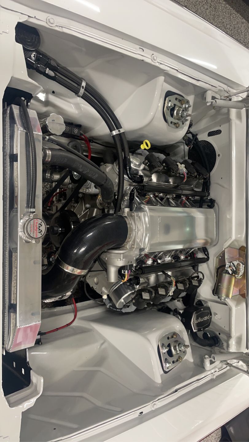Customer photo review of Motion Raceworks Top Loader Billet Catch Can KIT 32-100K