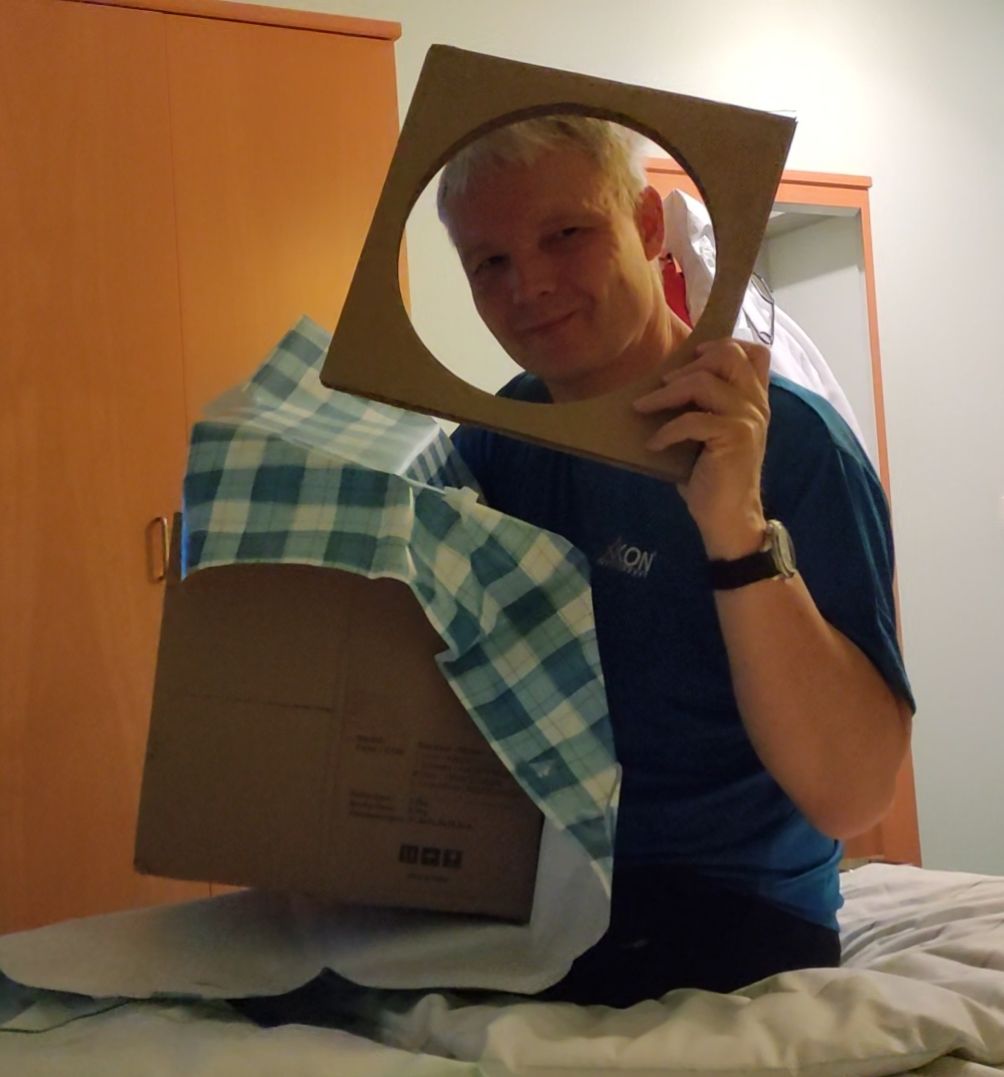 Customer photo review of (NEU) Sonodrum Zungentrommel - "Standard" - Handgefertigt - 30cm - 11 Zungen - C-Dur