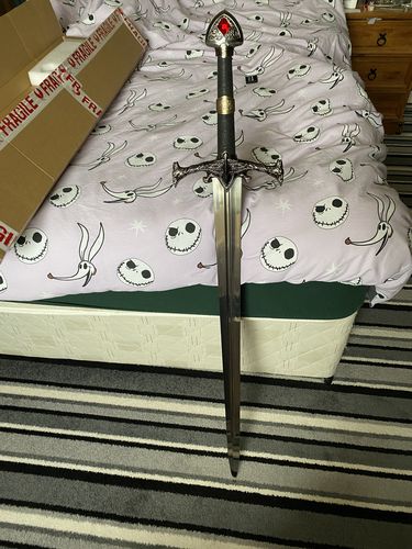 Customer photo review of Mystery TV/Movie Sword