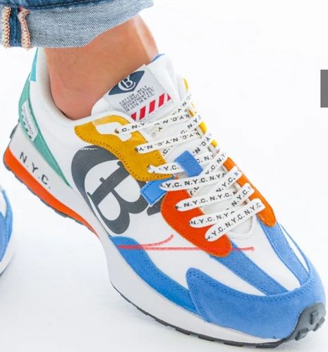 Customer photo review of Cotton Belt - Sneakers Uomo Stringate