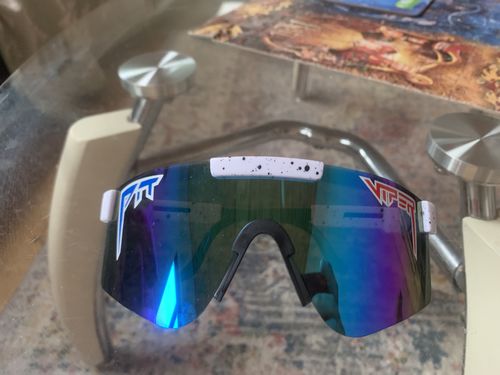 Customer photo review of Sky Blue Viper