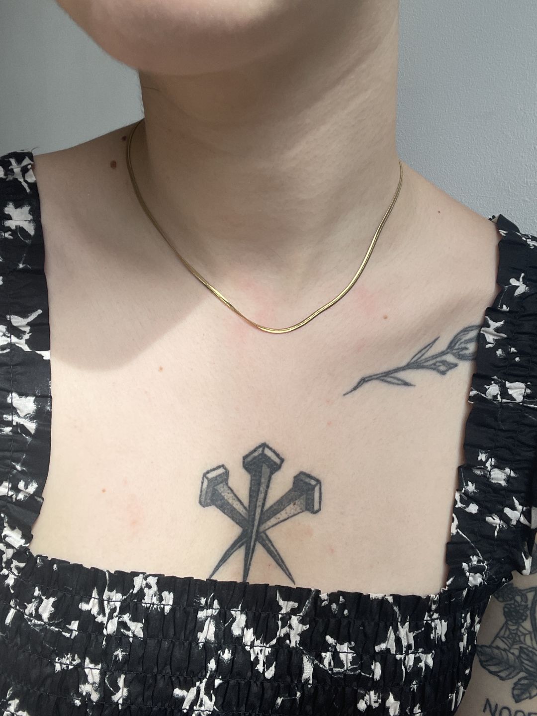 Customer photo review of Manasa necklace (length selection)
