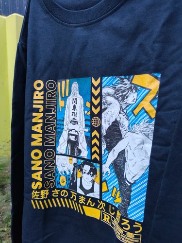 Customer photo review of The Invincible Mikey / Sweatshirt