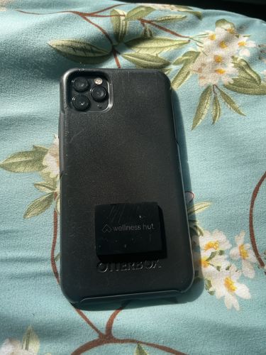 Customer photo review of Free Shungite Stickers for EMF Protection & Healing