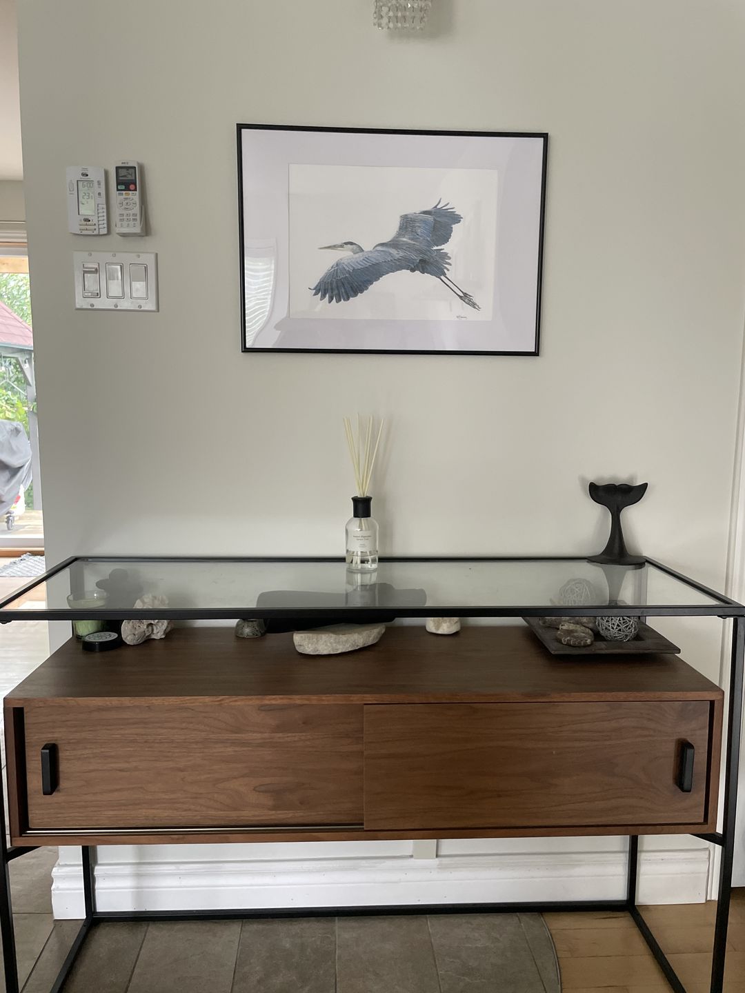 Customer photo review of Great Blue Heron - illustration