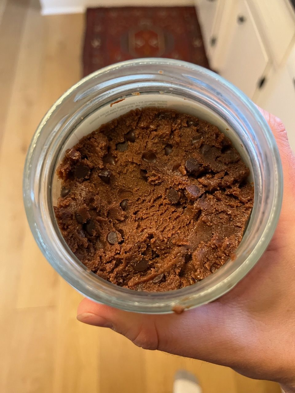 Customer photo review of Brownie Cookie Dough