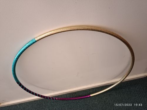 Customer photo review of Adhesive Tape for RG hoops DIAMOND