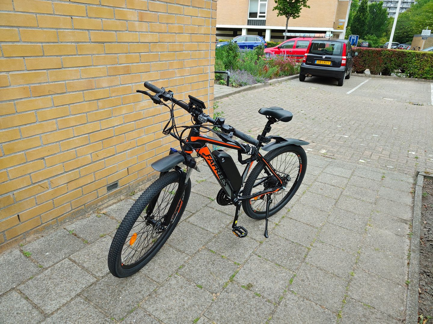 Fotoreview van een klant over Fafrees Hailong One