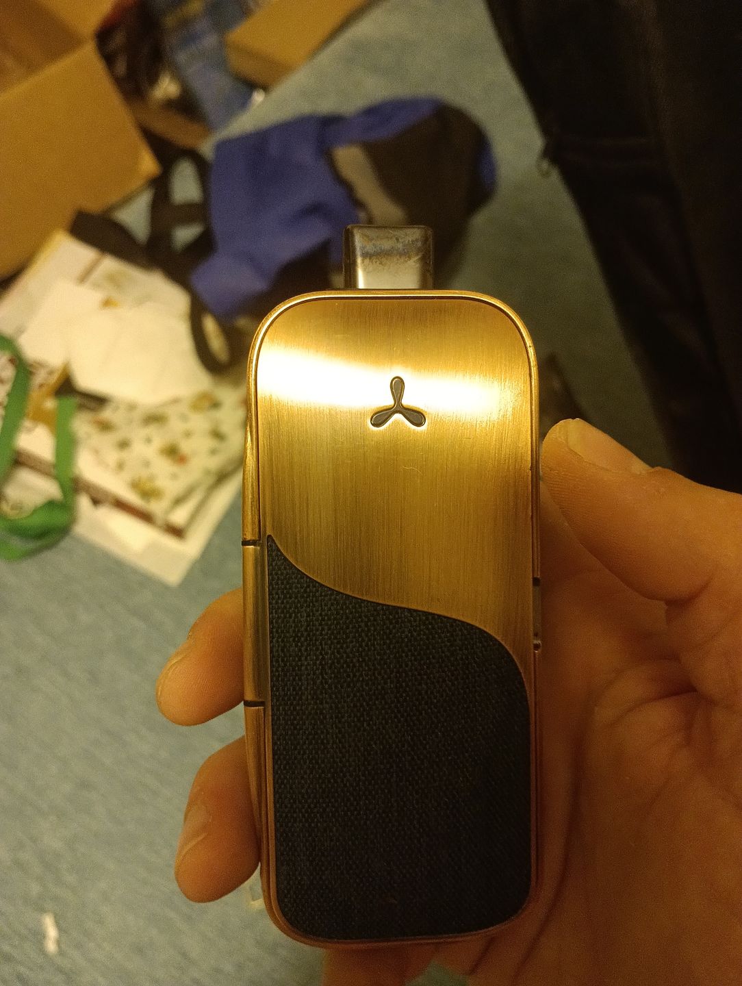 Customer photo review of Shipping Protection by Route