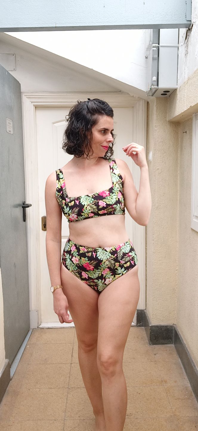 Customer photo review of Heidi Top (Digital)