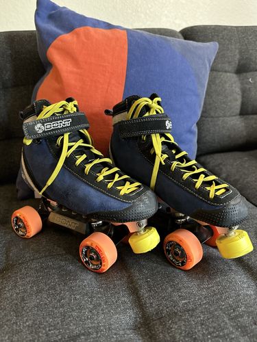 Customer photo review of Bont 2.3" Grind Trucks