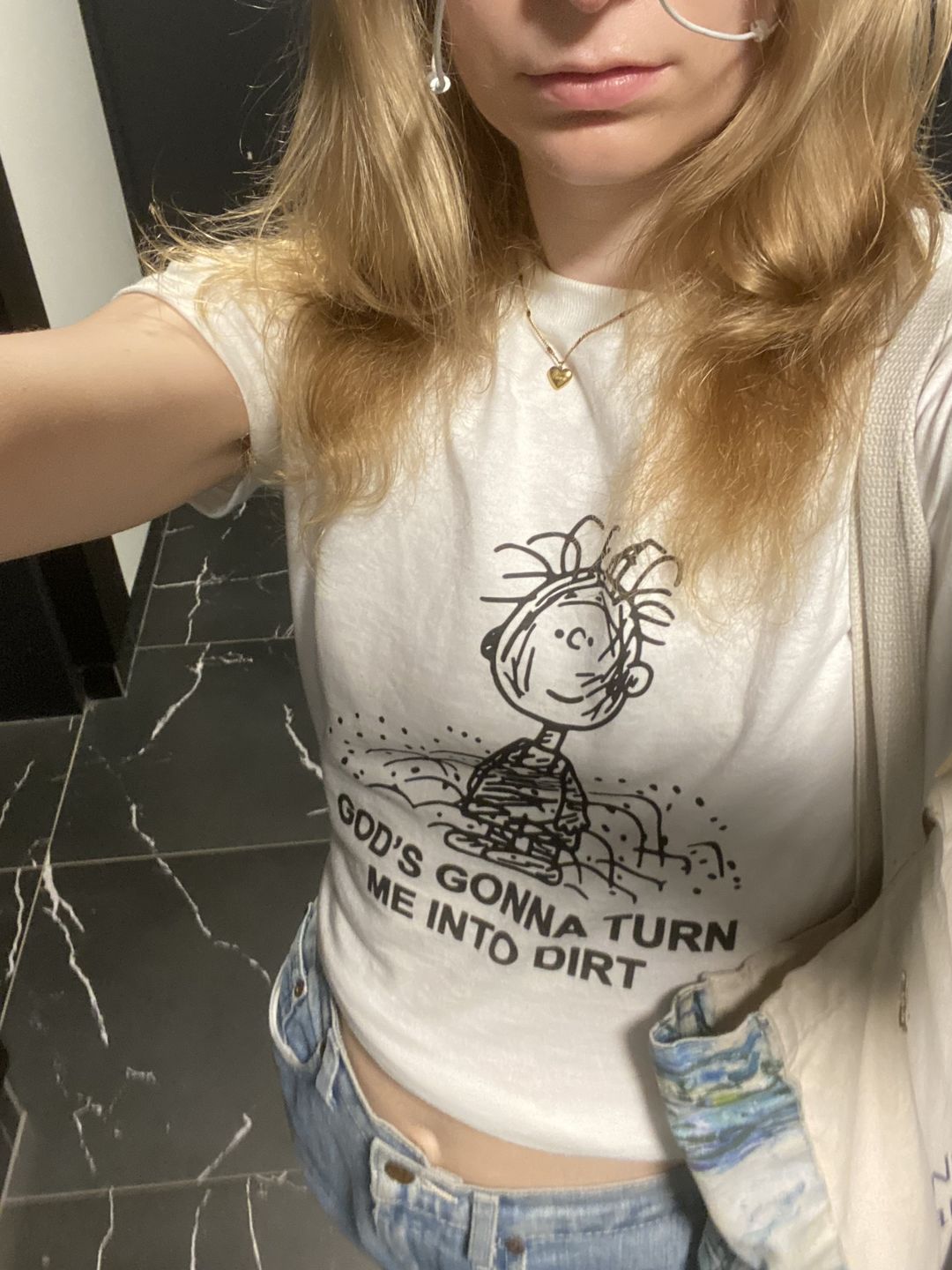 Customer photo review of DIRT SHIRT
