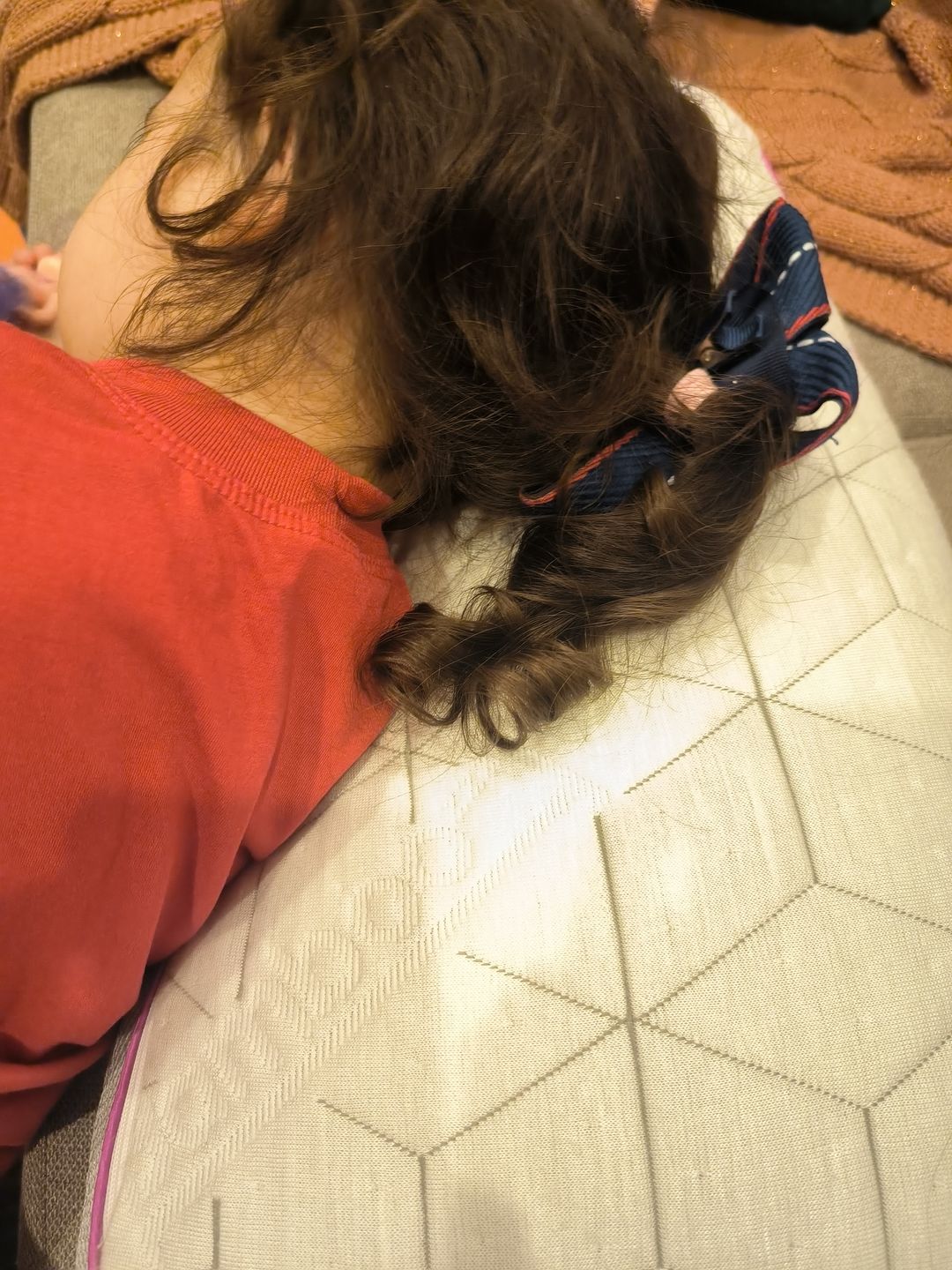 Customer photo review of Travesseiro IWS Snow® Kids