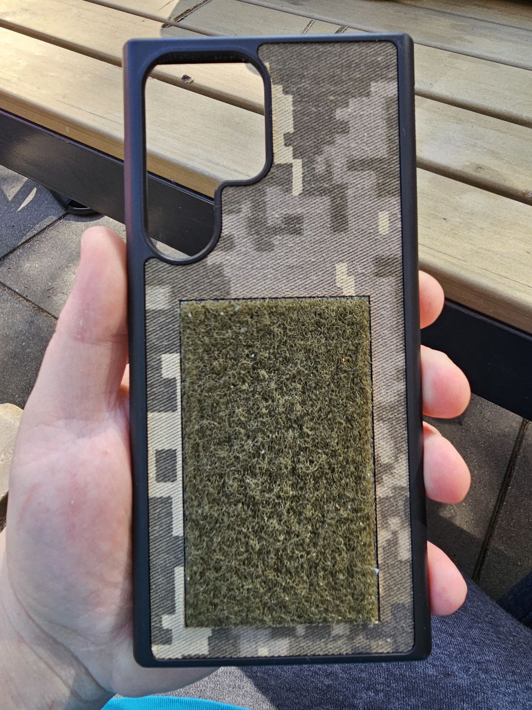 Customer photo review of MM14 - Real Ukrainian Digital Camo Case