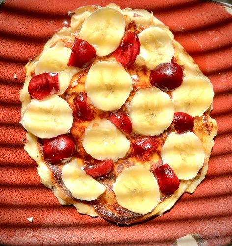 Customer photo review of Buttermilk Protein Pancake & Waffle Mix