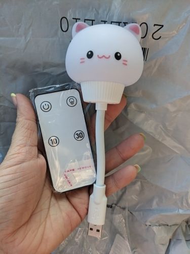 Customer photo review of Adorable Kid Night Light