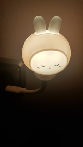 Customer photo review of Adorable Kid Night Light