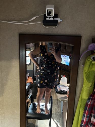 Customer photo review of sugar skort