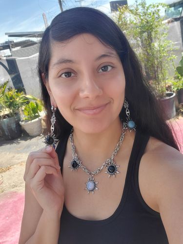 Customer photo review of Sungazer Duality Cuffs