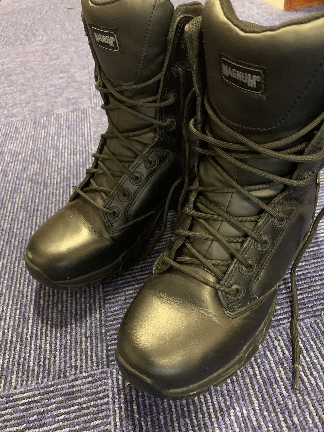 Customer photo review of Viper Pro 8.0 Boots
