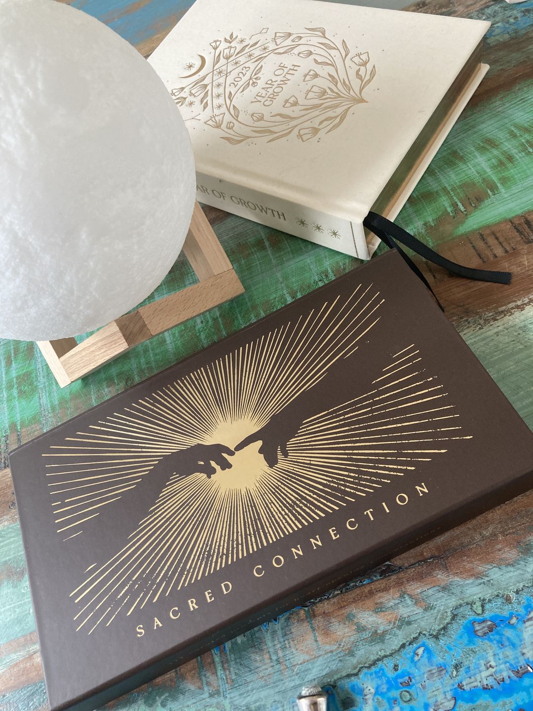 Customer photo review of Sacred Connection Cards