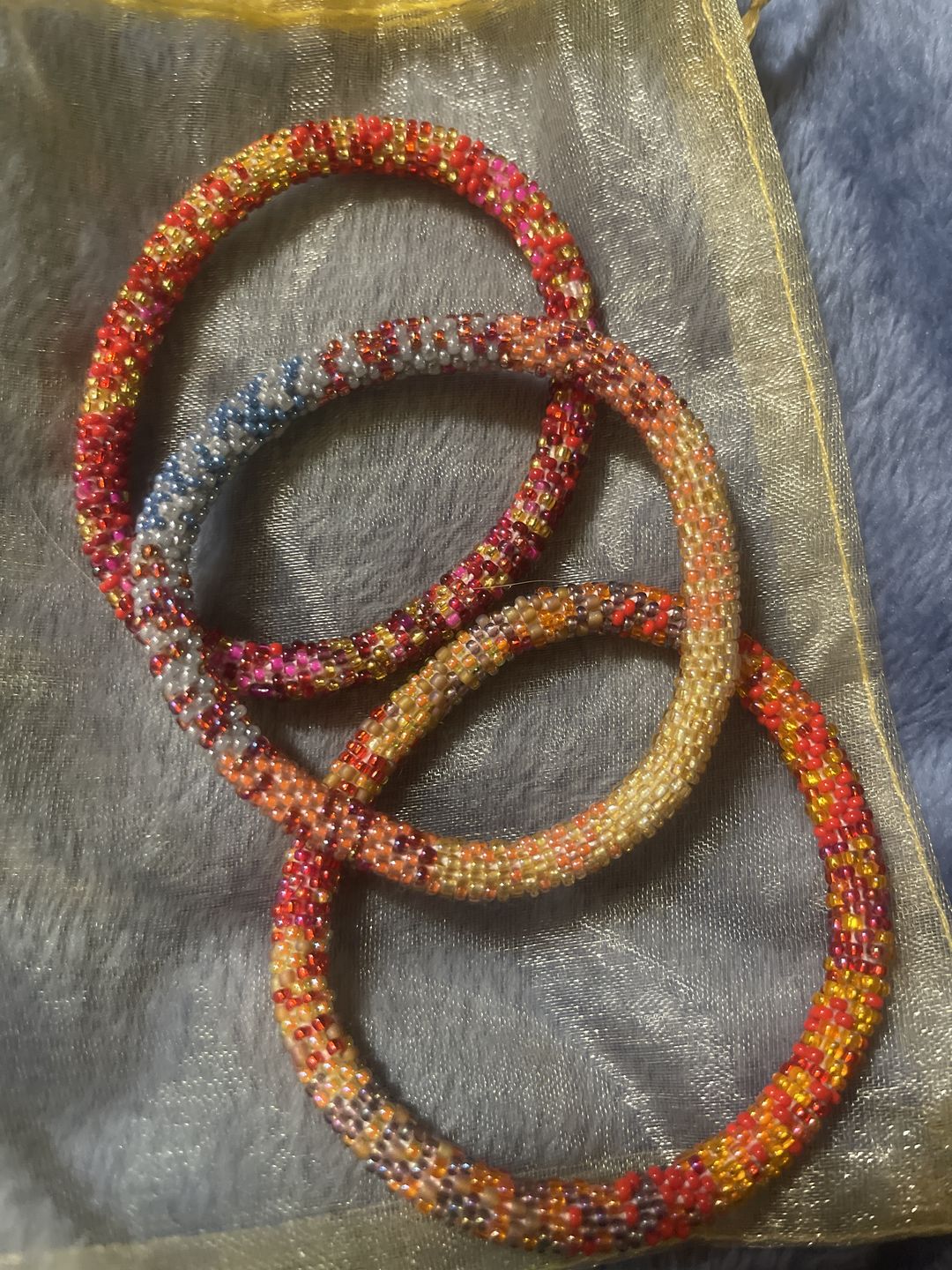 Customer photo review of 70's Vintage Jewel Toned Ombré