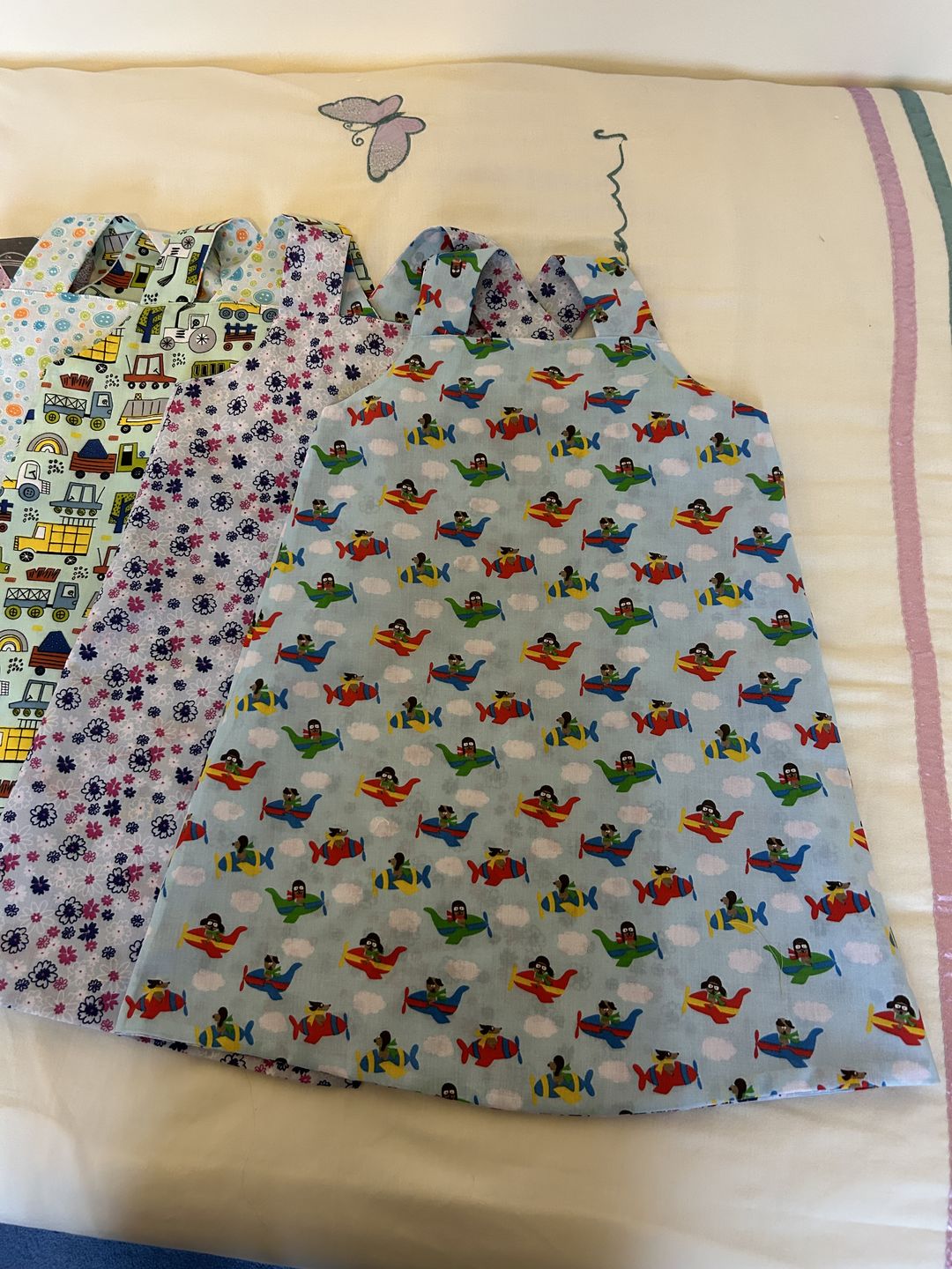 Customer photo review of Printed Polycotton Bundle 1m X 3