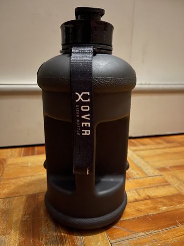 Customer photo review of 2.2L Oversized Bottle with Flip Cap