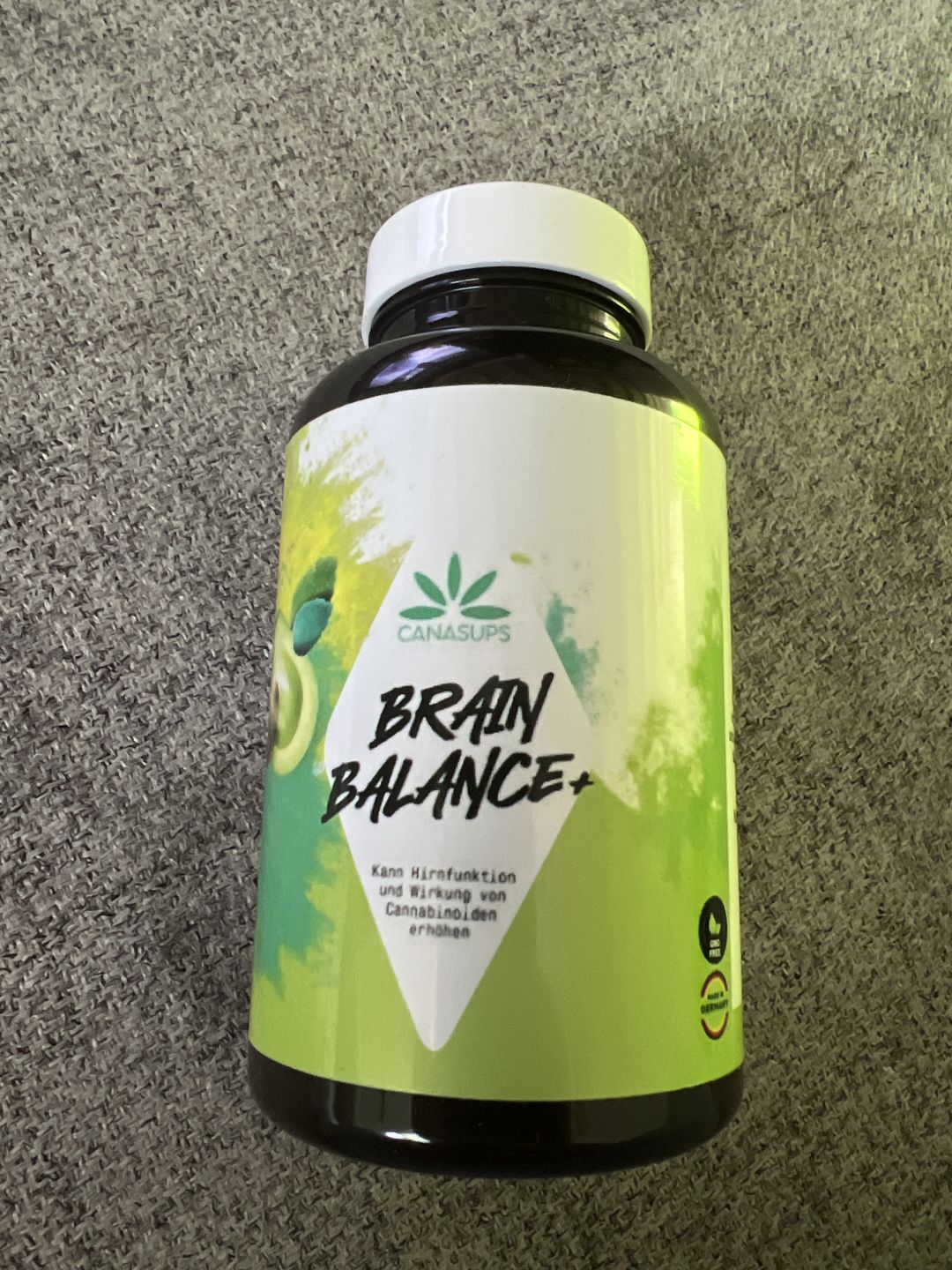 Customer photo review of Canasups BRAIN BALANCE+