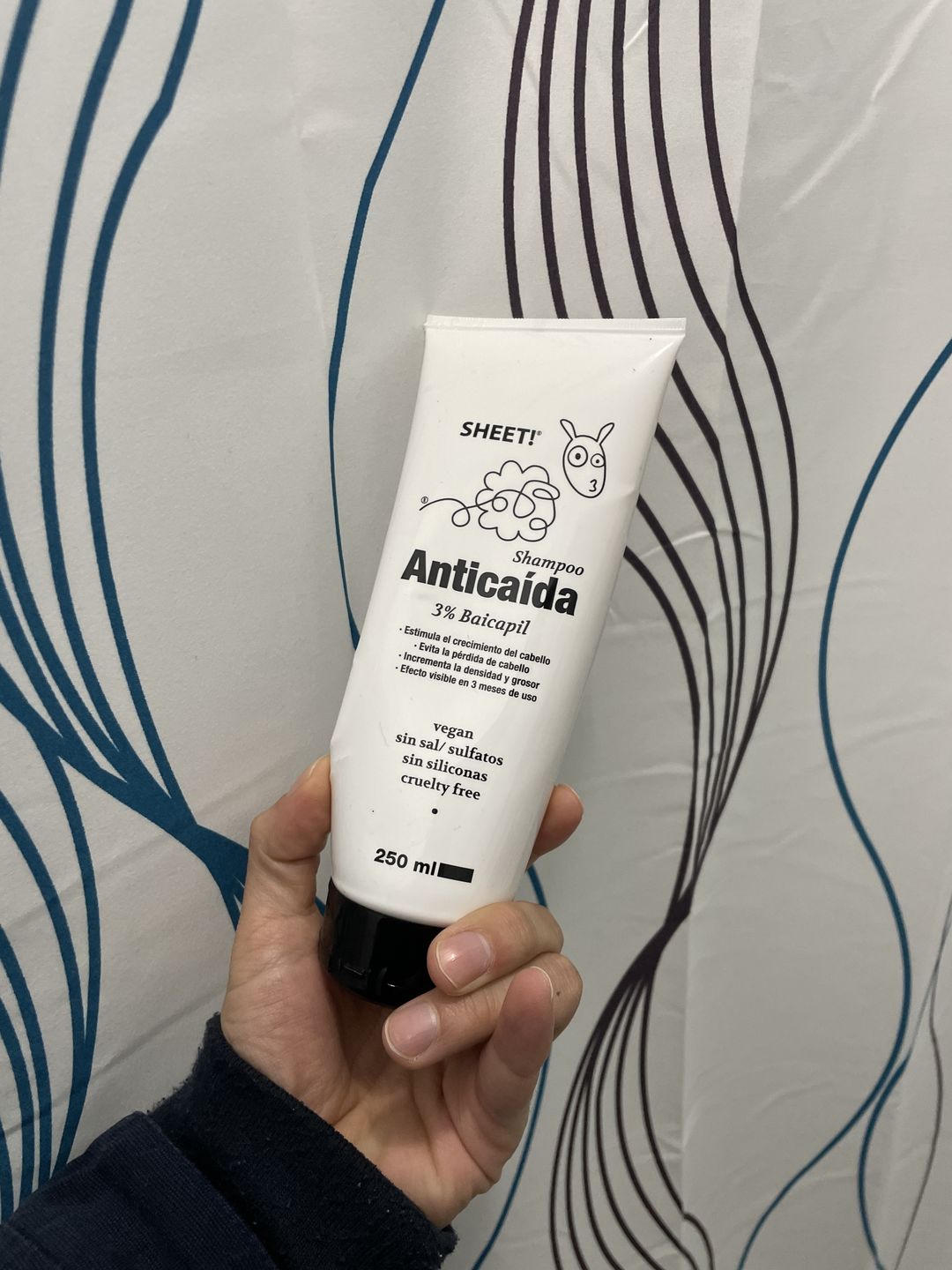 Customer photo review of Shampoo Anticaída
