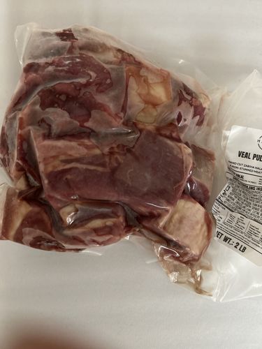 Customer photo review of Halal Veal Pulao Meat