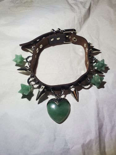 Customer photo review of Aventurine Soil Choker
