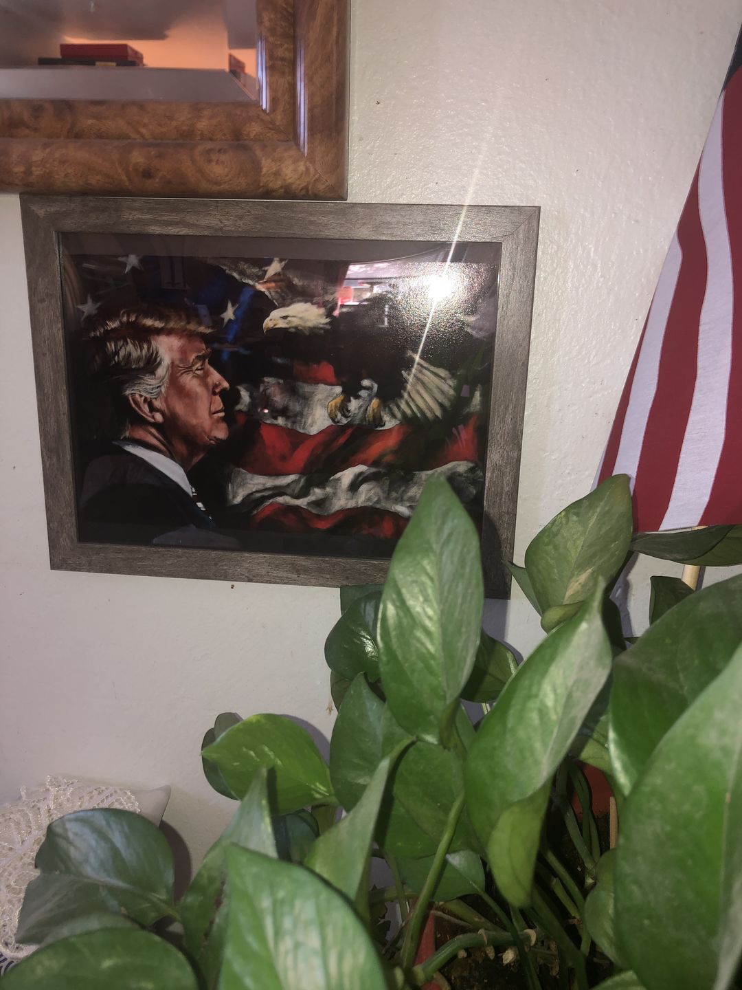 Customer photo review of For the Love of His Country