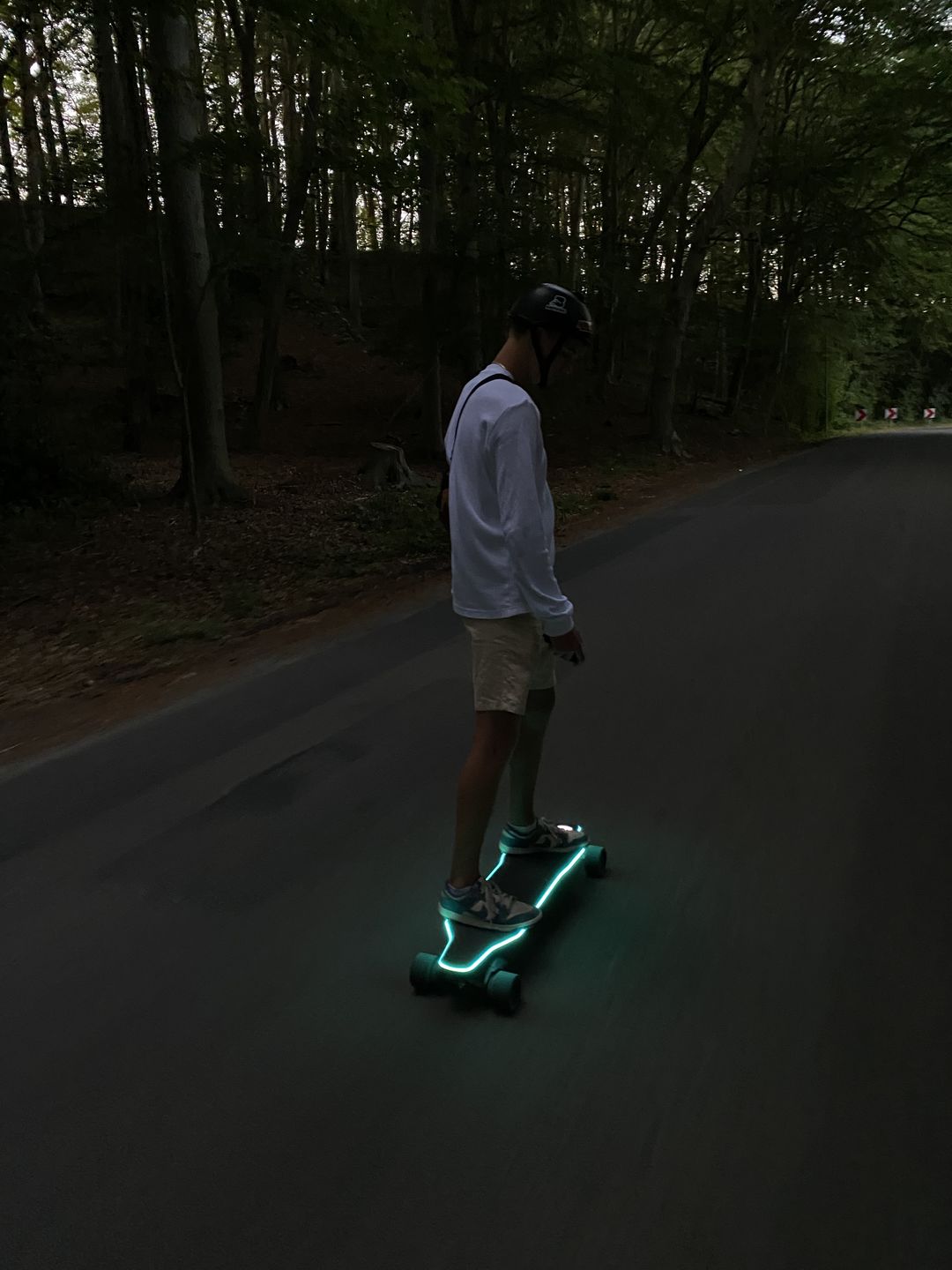 Customer photo review of Backfire Zealot X2 Gear Drive Electric Skateboard with Major V3 Remote