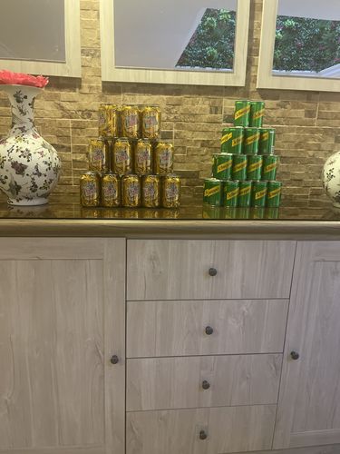 Customer photo review of Pascal Royal Luxe Diamond Watch (Red Bezel)