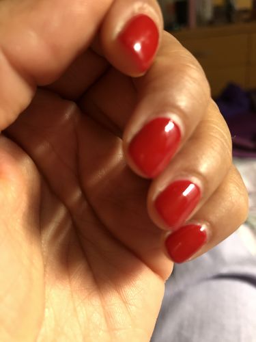 Customer photo review of Glam Stron Gel Fantasy Nails