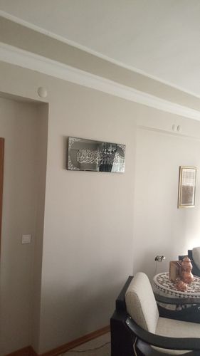 Customer photo review of Kelime-i Tevhid Temperli İslami Cam Tablo