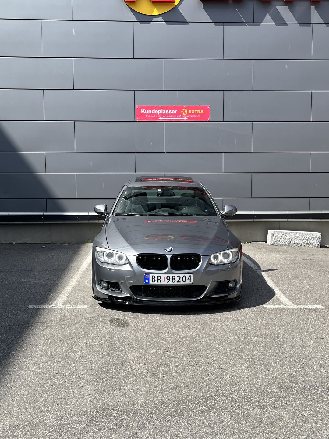 Customer photo review of BMW E92/E93 Performance Frontleppe