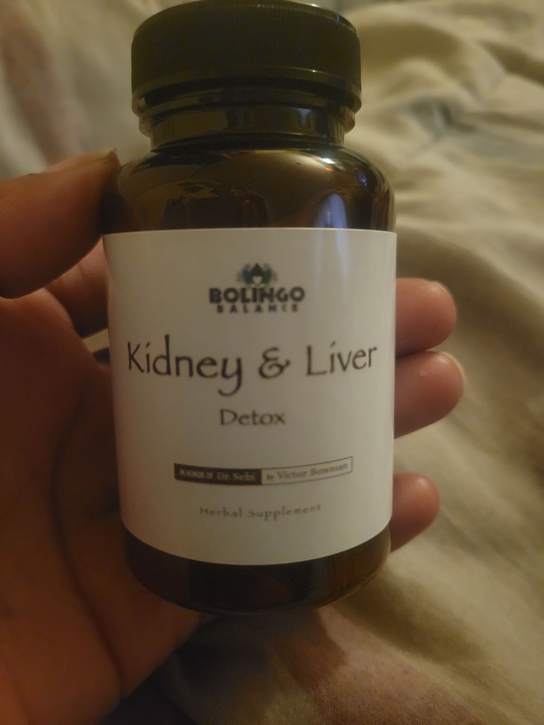 Customer photo review of KIDNEY AND LIVER DETOX