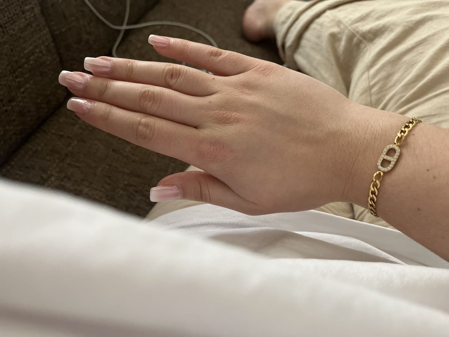 Customer photo review of Prestige 2 Armband | 18K vergoldet