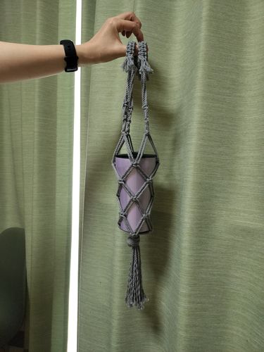 Customer photo review of オーガニックコットンホルダー