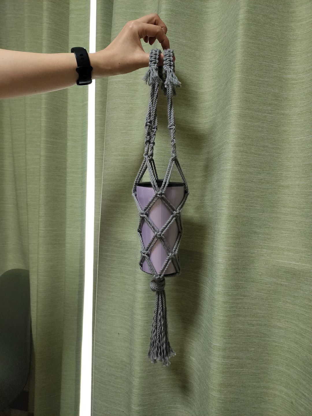 Customer photo review of オーガニックコットンホルダー