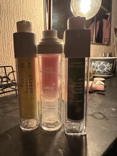 Customer photo review of Y-PGA Emulsion pour le visage, Original
